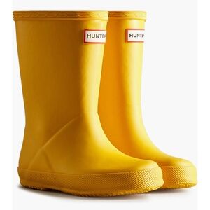 HUNTER Kids' First Classic Rain Boot size toddler 5